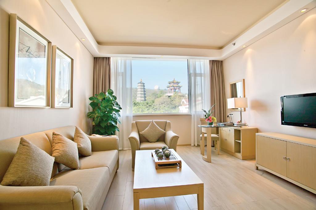 Zhanshan Garden Hotel Qingdao Exterior photo
