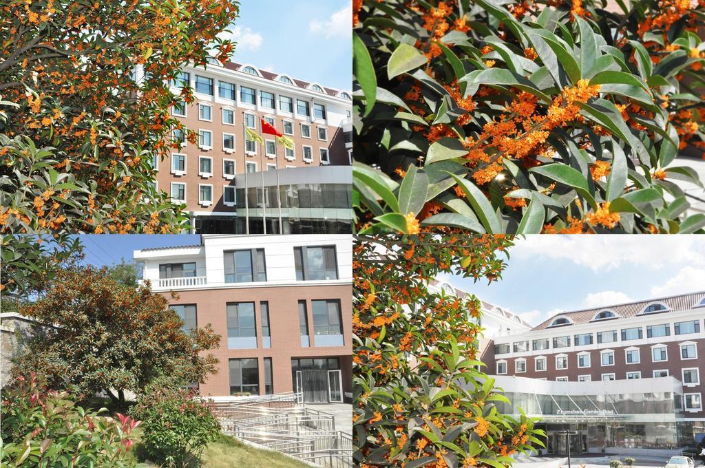 Zhanshan Garden Hotel Qingdao Exterior photo